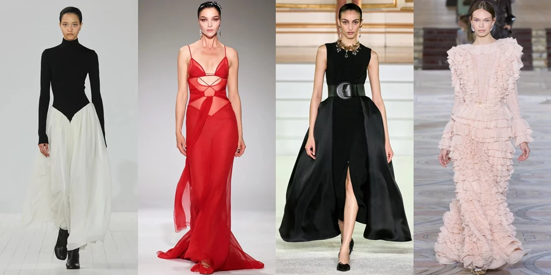 Τα φορέματα που είναι τάση τη σεζόν Φ/Χ 2023 -24