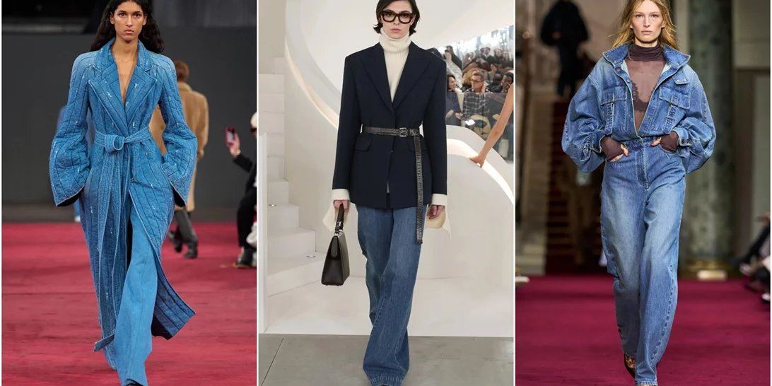 Τα 4 denim trends που θα μας απασχολήσουν το Φθινόπωρο 2024