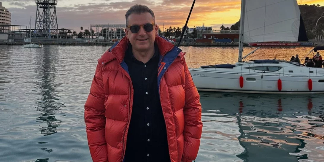 Ο Γιώργος Λιάγκας κάνει γυμναστική με προπονητή τον πρώην σύντροφο της Μελίνας Νικολαΐδη