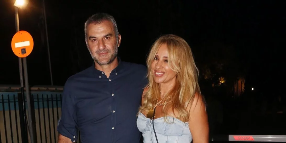 Η Γωγώ Μαστροκώστα φωτογραφίζει τον Τραϊανό Δέλλα | "Ο θρύλος μου"