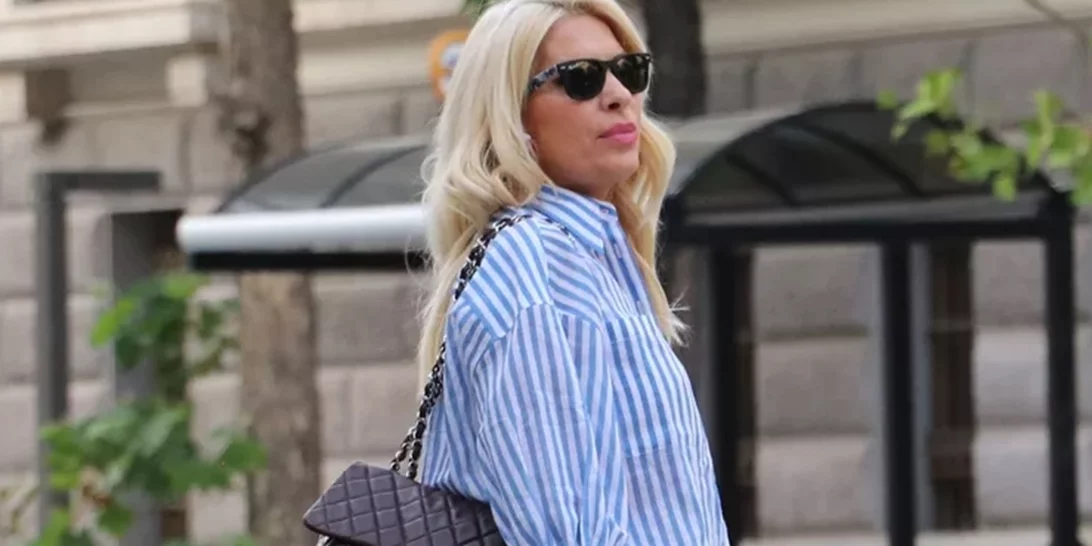 Ελένη Μενεγάκη | Τι τρώει όταν θέλει να χάσει βάρος και να κάνει αποτοξίνωση;