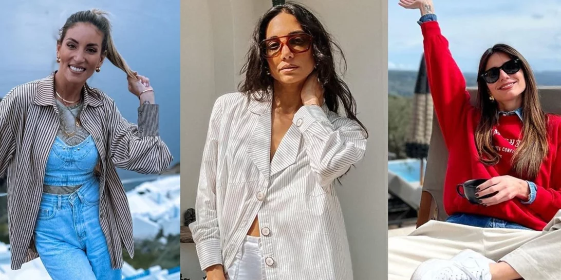 Τα stylish outfits που επέλεξαν οι Ελληνίδες celebrities για τις ημέρες του Πάσχα