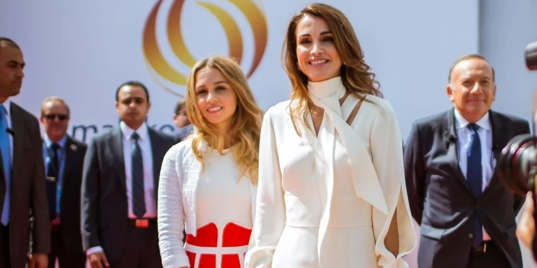 Βασίλισσα Rania | Ο chic τρόπος που φόρεσε ένα λευκό πουκάμισο