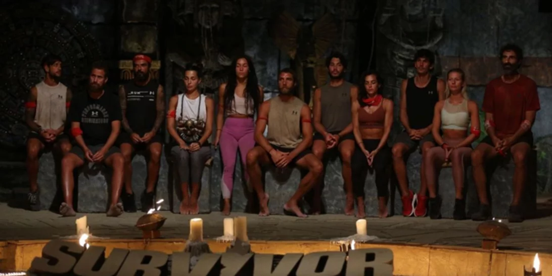 Survivor | Καυγάς μεταξύ Σάκη Κατσούλη και Νίκου Μπάρτζη μετά το συμβούλιο