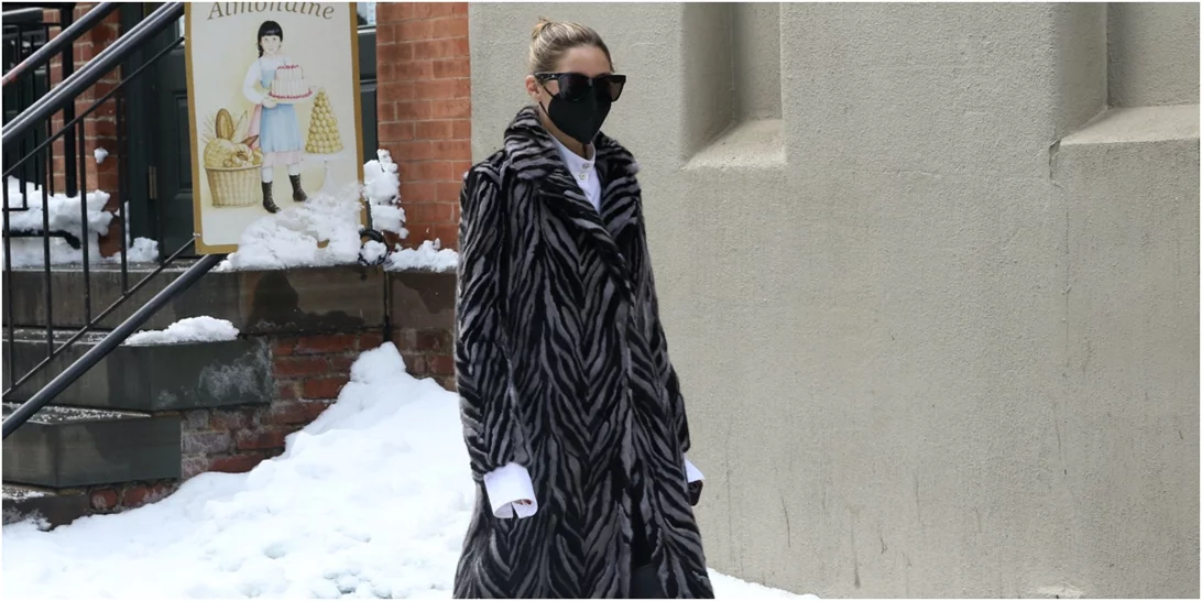 Η Olivia Palermo σού δείχνει πώς να φορέσεις το κολάν από το πρωί μέχρι το βράδυ