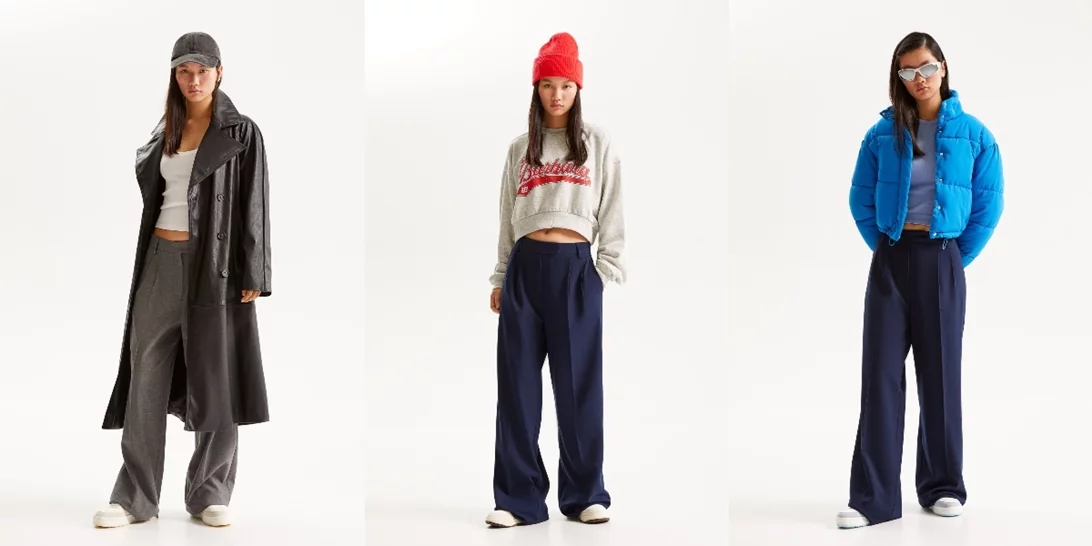 Στη Bershka θα βρεις το πιο ευκολοφόρετο παντελόνι της σεζόν, το DAD FIT