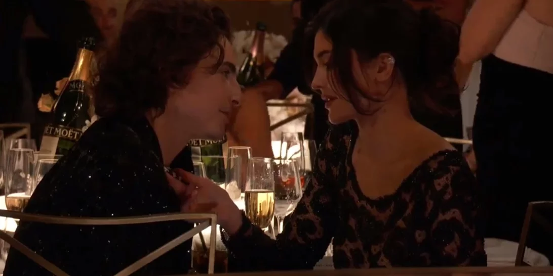 Χρυσές Σφαίρες | Timothee Chalamet και Kylie Jenner σε τρυφερά ενσταντανέ