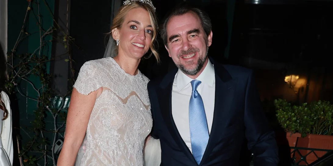 Νικόλαος Ντε Γκρες - Χρυσή Βαρδινογιάννη | Απέκτησαν το συζυγικό τους μονόγραμμα