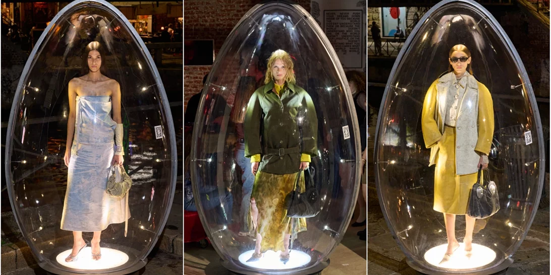 "Diesel Egg Hunt" | Ο Glenn Martens παρουσίασε ένα παιχνίδι μόδας στους δρόμους του Μιλάνου