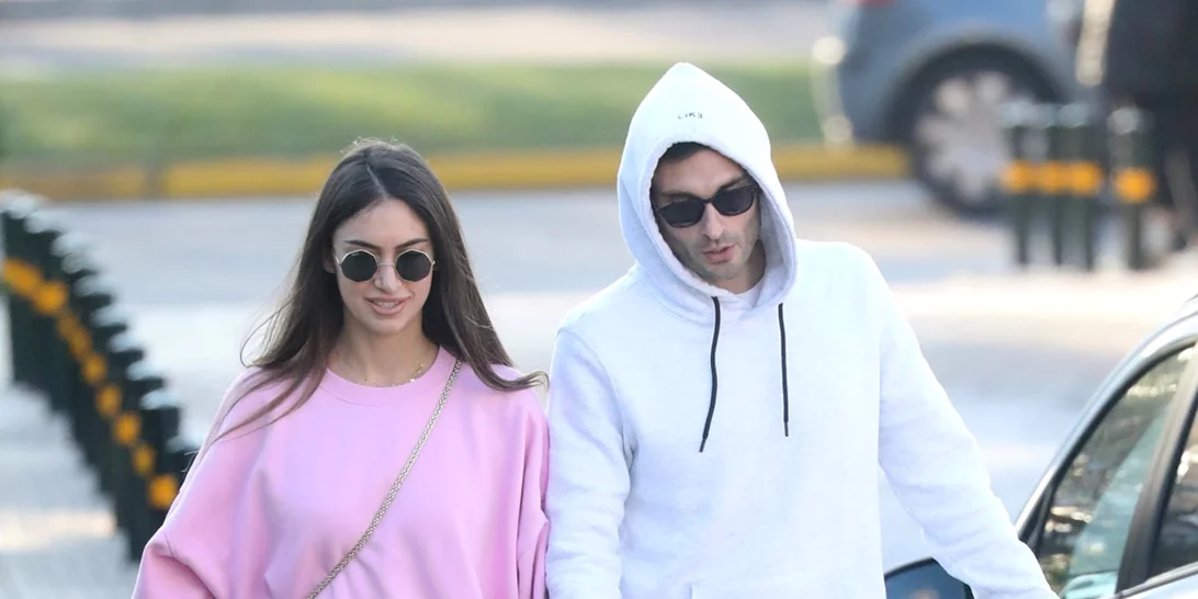 Γενέθλια για την Άννα Πρέλεβιτς | Το τρυφερό φιλί από τον Νικήτα Νομικό