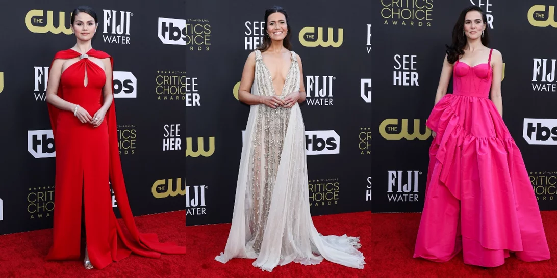 Critics Choice Awards 2022 | Οι καλύτερες εμφανίσεις στο κόκκινο χαλί