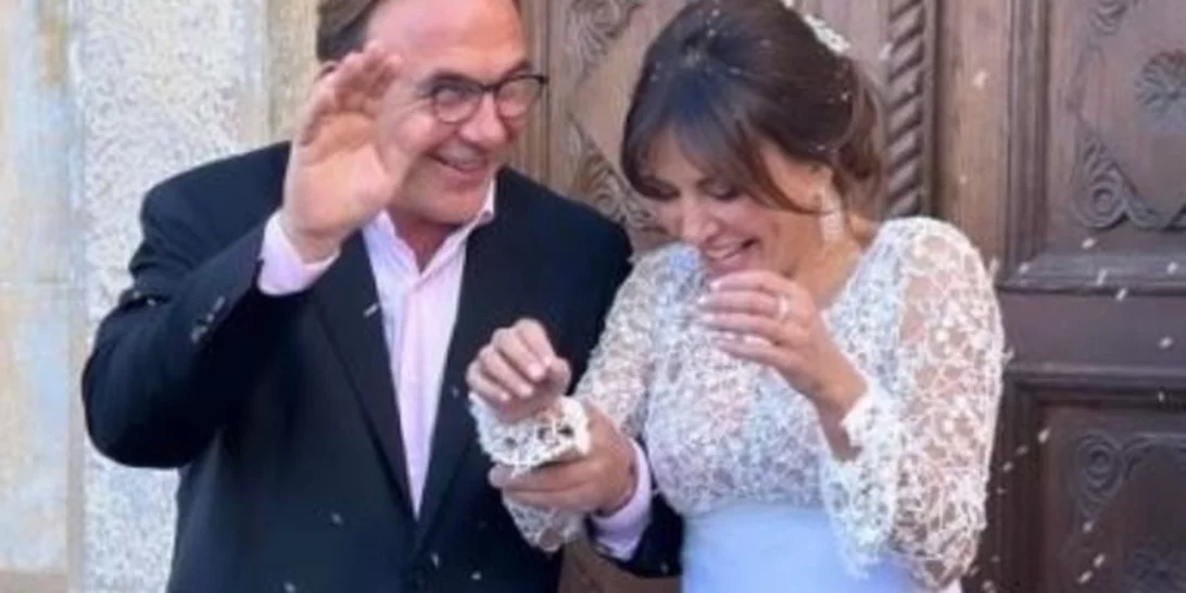 Δήμητρα Ματσούκα | Το bridal look της