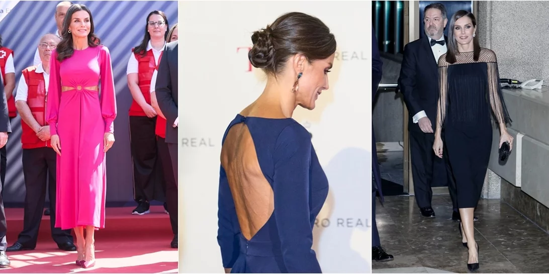 Όλες οι φορές που η βασίλισσα Letizia ήταν sexy με τον πιο κομψό τρόπο