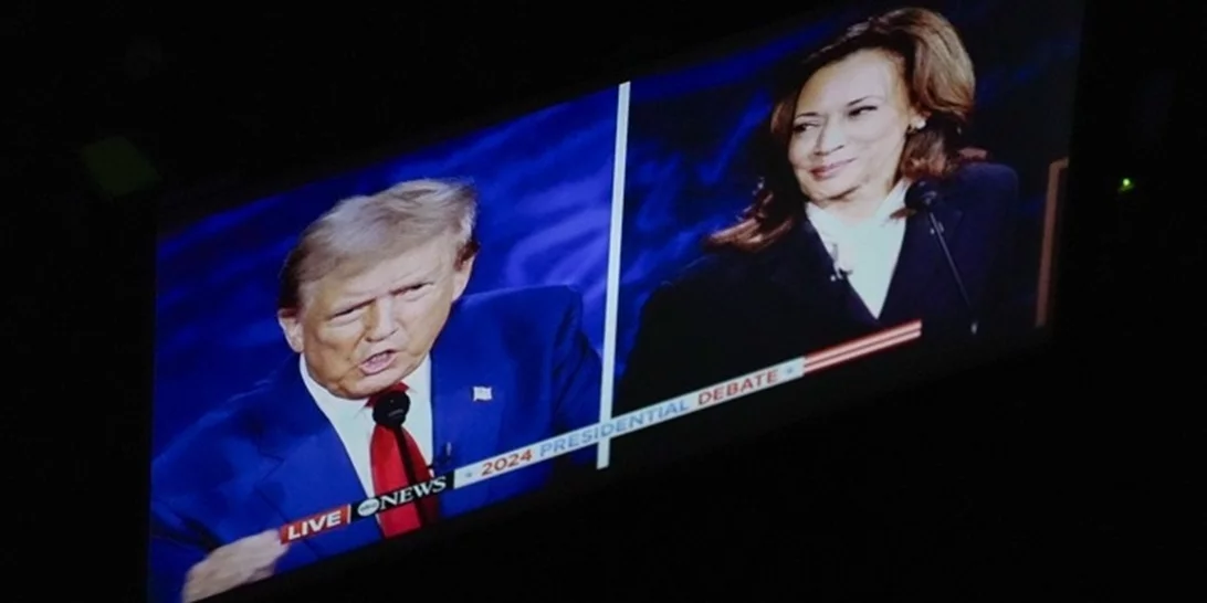 Εντελώς απρόβλεπτη παραμένει η αναμέτρηση Harris - Τrump