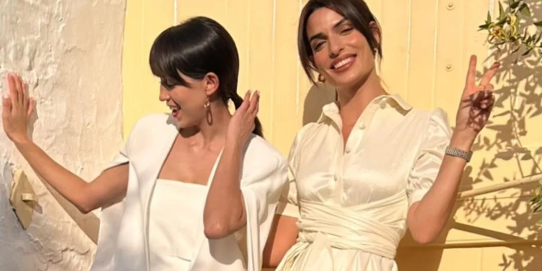 Η Τόνια Σωτηροπούλου έγινε νονά | Οι φωτογραφίες που δημοσίευσε από το μυστήριο που τελέστηκε στην Ύδρα