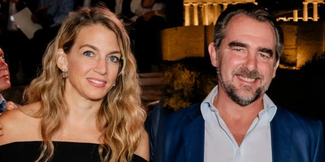 Νικόλαος Ντε Γκρες και Χρυσή Βαρδινογιάννη | 10 πληροφορίες που γνωρίζουμε για τη σχέση και τον γάμο τους