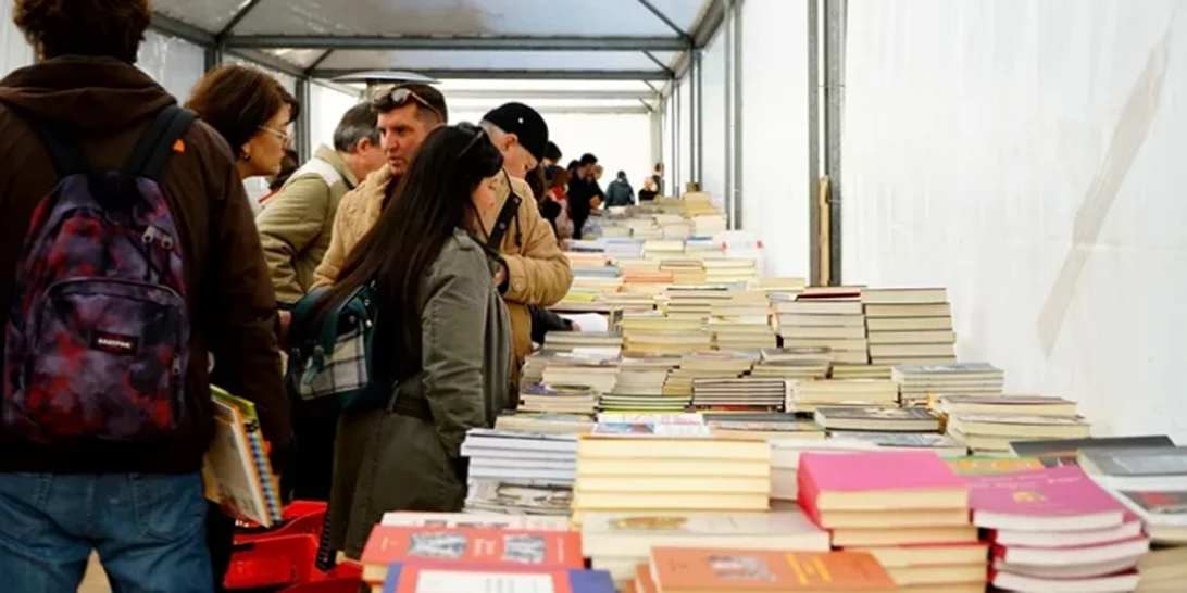 Τα δωρεάν της εβδομάδας | Ένα αγαπημένο βιβλιομπαζάρ επέστρεψε
