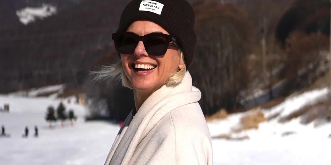 Η Χριστίνα Κοντοβά στον απόλυτο χειμερινό προορισμό | Οι μαγικές εικόνες στο Instagram