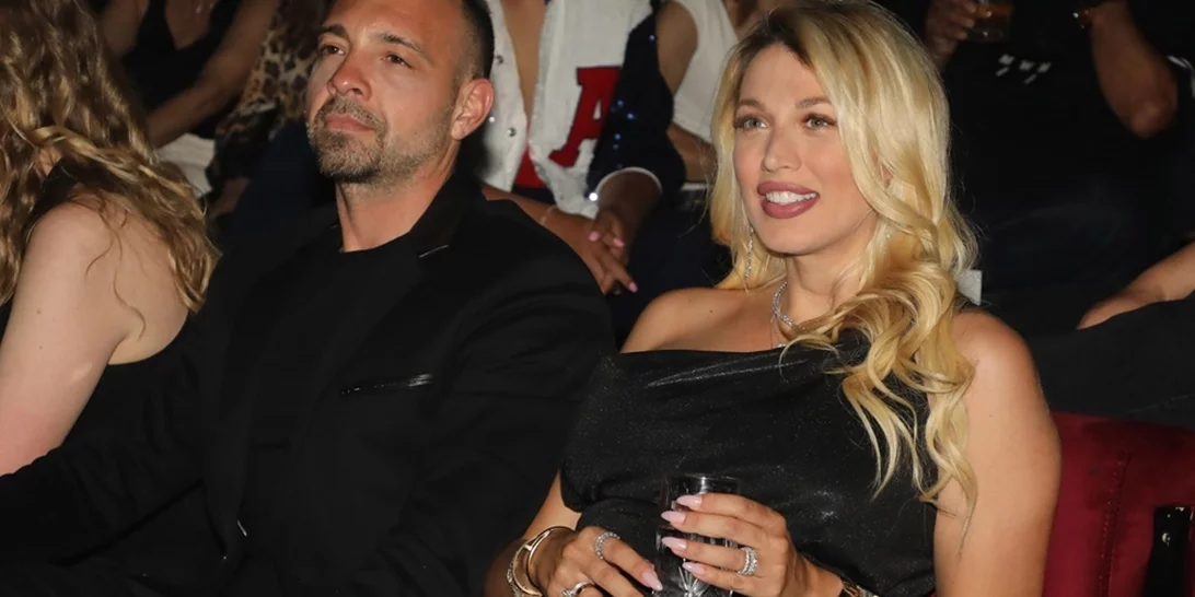 Κωνσταντίνα Σπυροπούλου | Το τρυφερό φιλί με τον Βασίλη Σταθοκωστόπουλο λίγο πριν γίνουν ξανά γονείς