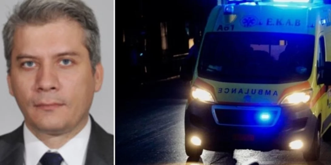 Θρήνος για τον αστυνομικό διευθυντή και συγγραφέα Απόστολο Μάσπερο - Σκοτώθηκε με τη σύζυγό του σε τροχαίο στο Σχηματάρι