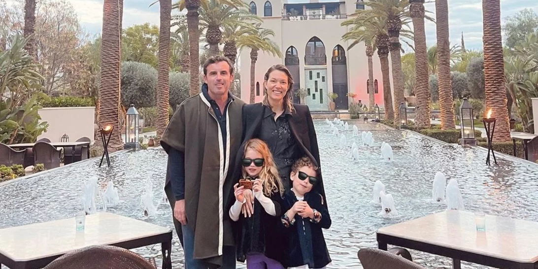 Η Βίκυ Καγιά, ο Ηλίας Κρασσάς και τα παιδιά τους ταξίδεψαν στο Μαρόκο | Το φωτογραφικό άμπλουμ της εξόρμησής τους