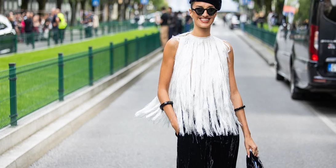 Αυτό το two pieces από τη Zara με κρόσσια που θα απογειώσει τις glam εμφανίσεις