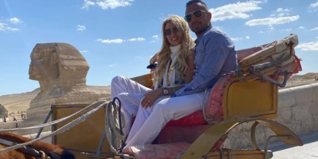 Κωνσταντίνα Σπυροπούλου - Βασίλης Σταθοκωστόπουλος | Το ταξίδι στην Αίγυπτο, οι αντιδράσεις και το πολυτελές ξενοδοχείο