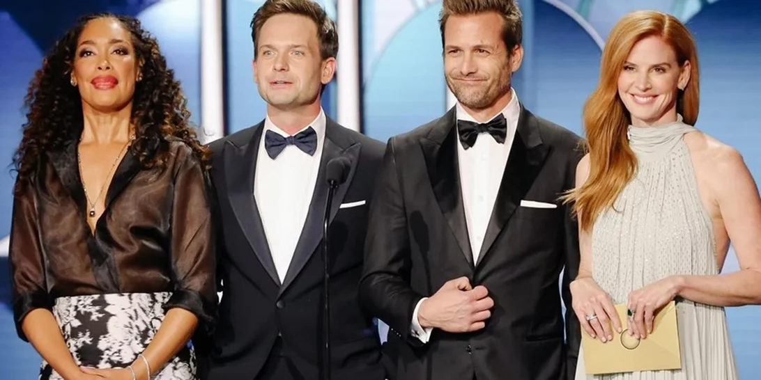 Χρυσές Σφαίρες | Οι πρωταγωνιστές του Suits έκαναν reunion χωρίς τη Meghan Markle