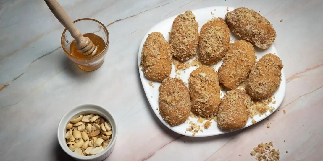 Μελομακάρονα χωρίς ζάχαρη - μια υγιεινή συνταγή και για τα παιδιά!