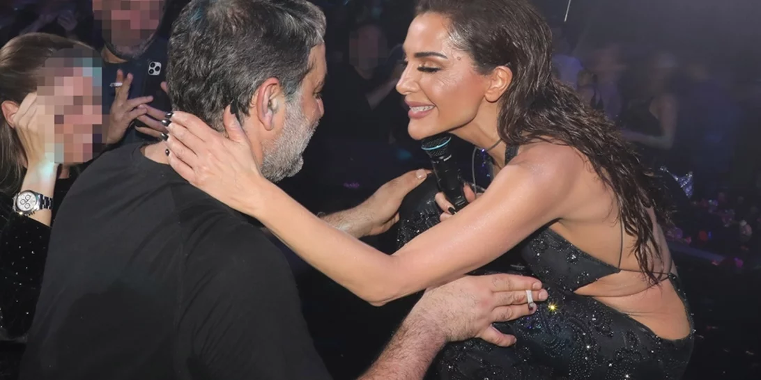 Viral ο Βασίλης Μπισμπίκης στο TikTok | Απολάμβανε τον χορό της Δέσποινας Βανδή