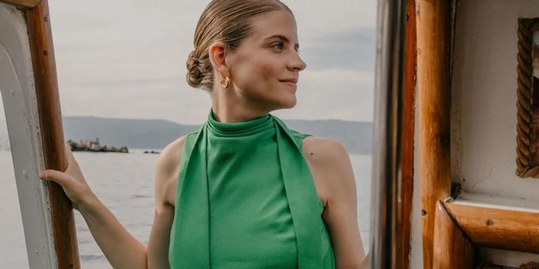 Ο διακριτικός τρόπος για να φορέσεις το leopard στην καθημερινότητά σου σύμφωνα με τη Δανάη Μιχαλάκη