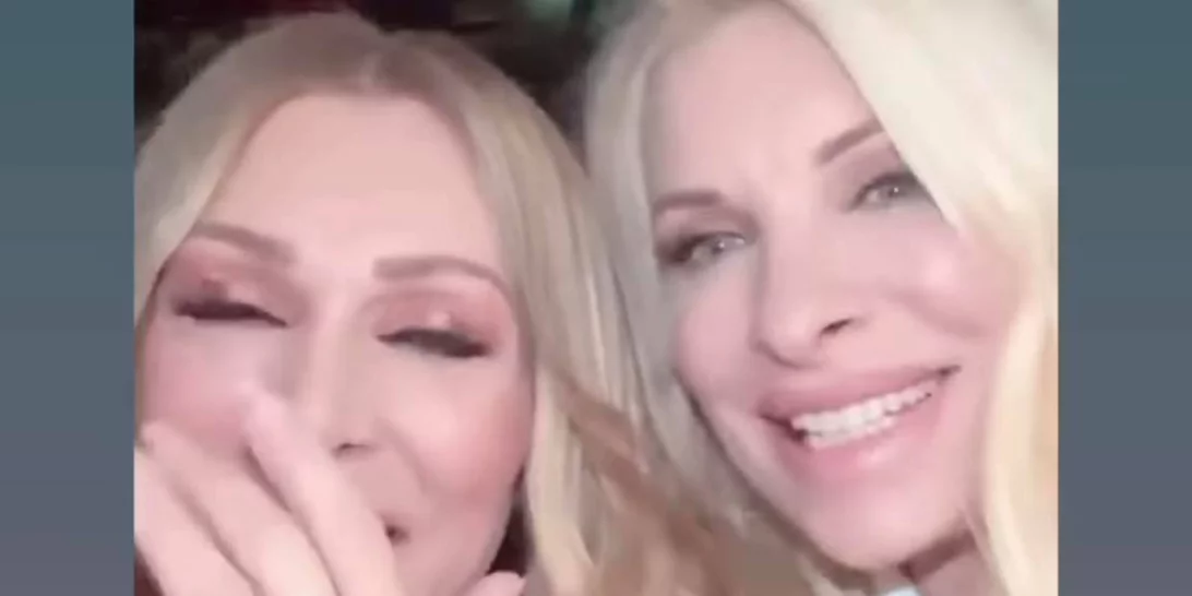 Ελένη Μενεγάκη - Νατάσα Θεοδωρίδου | Η συνάντησή τους και το παράπονο της παρουσιάστριας