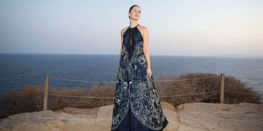 Η εμφάνιση της Ευγενίας Νιάρχου στο Dior dinner - Το φόρεμα με αρχαιοελληνικές αναφορές