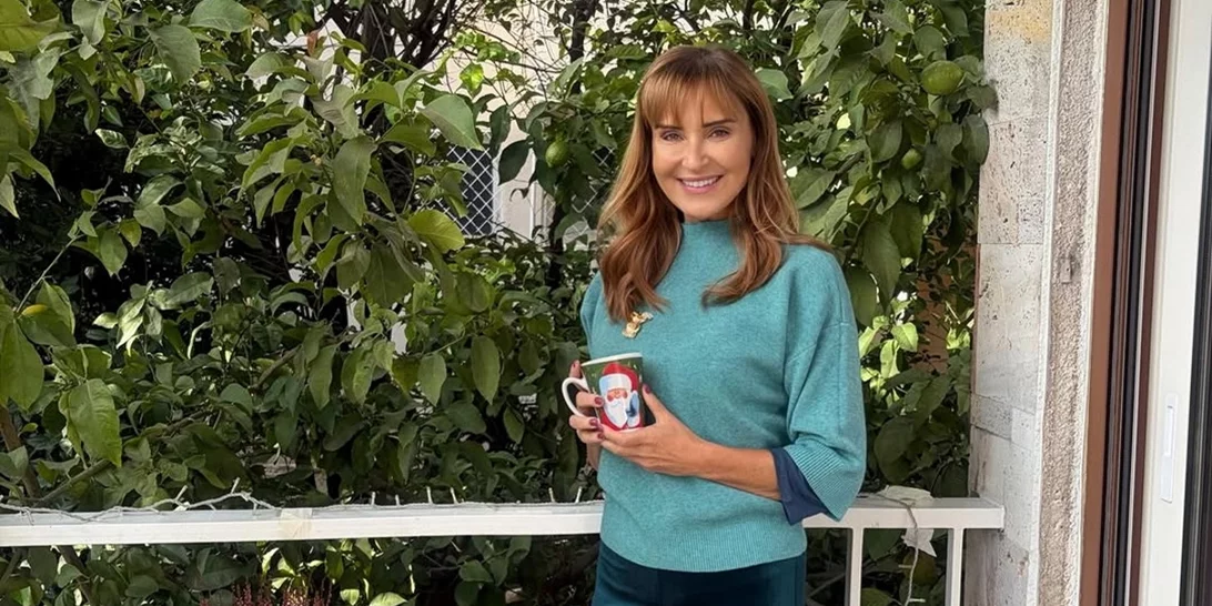 Μάρα Ζαχαρέα & Θοδωρής Ρουσσόπουλος | Μάς άνοιξαν το εντυπωσιακά στολισμένο σπίτι τους