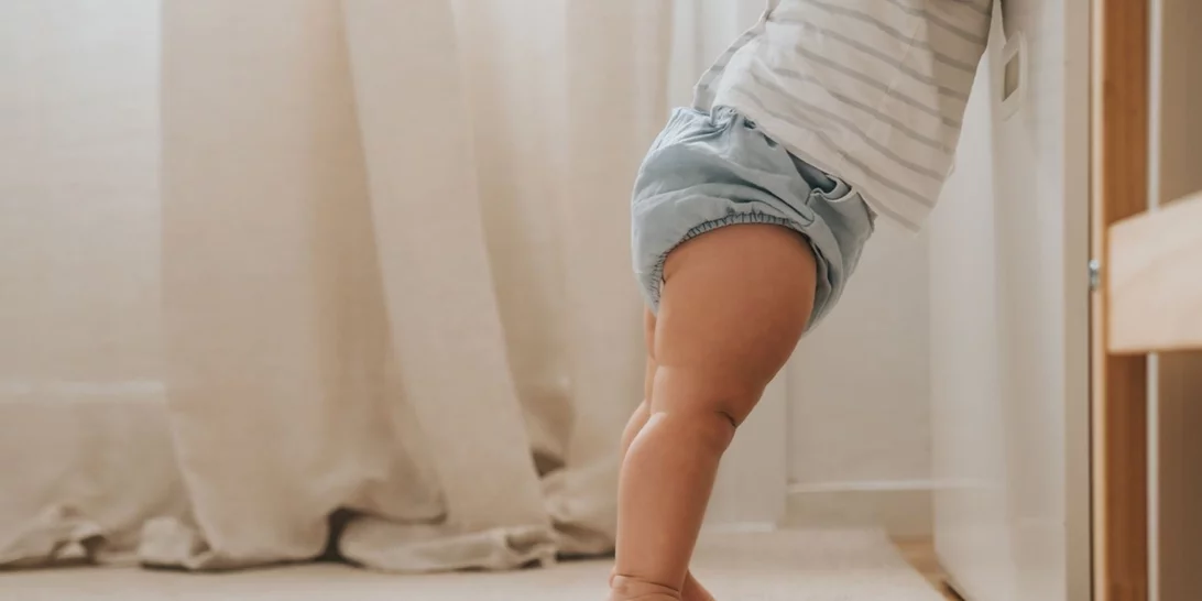 Πότε θα περπατήσει το μωρό μου;