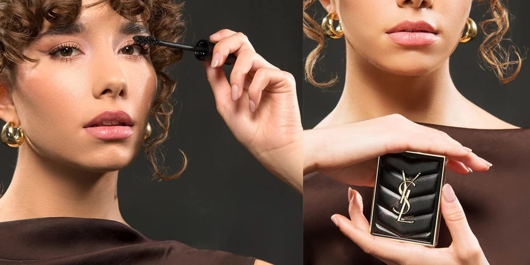 YSL Beauty Stories | H Μαριτίνα Τσελέντη συστήνεται μέσα από τα δικά της αγαπημένα makeup looks για τις γιορτές