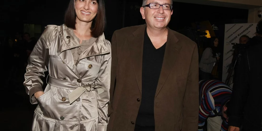 Βασιλική Παναγιωτοπούλου | Η σπάνια δημόσια εμφάνιση της συζύγου του Θέμου Αναστασιάδη - Η έξοδος με φίλες