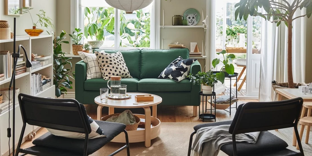 5 βάζα από την IKEA αν λάτρεψες και εσύ το βάζο που έχει στο σαλόνι της η Φαίη Σκορδά