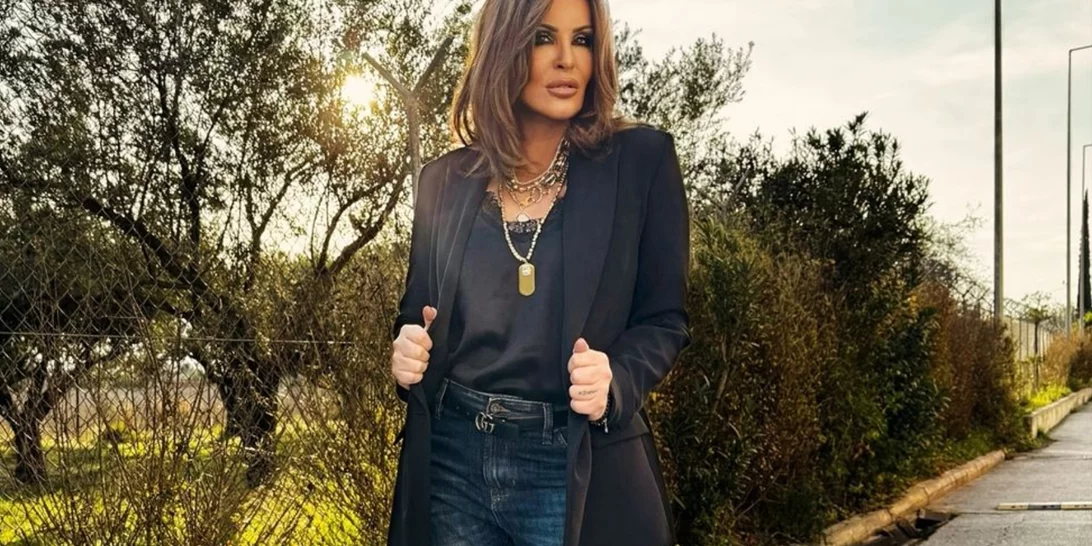 Η Ναταλία Γερμανού υιοθέτησε την πιο αμφιλεγόμενη ανοιξιάτικη τάση