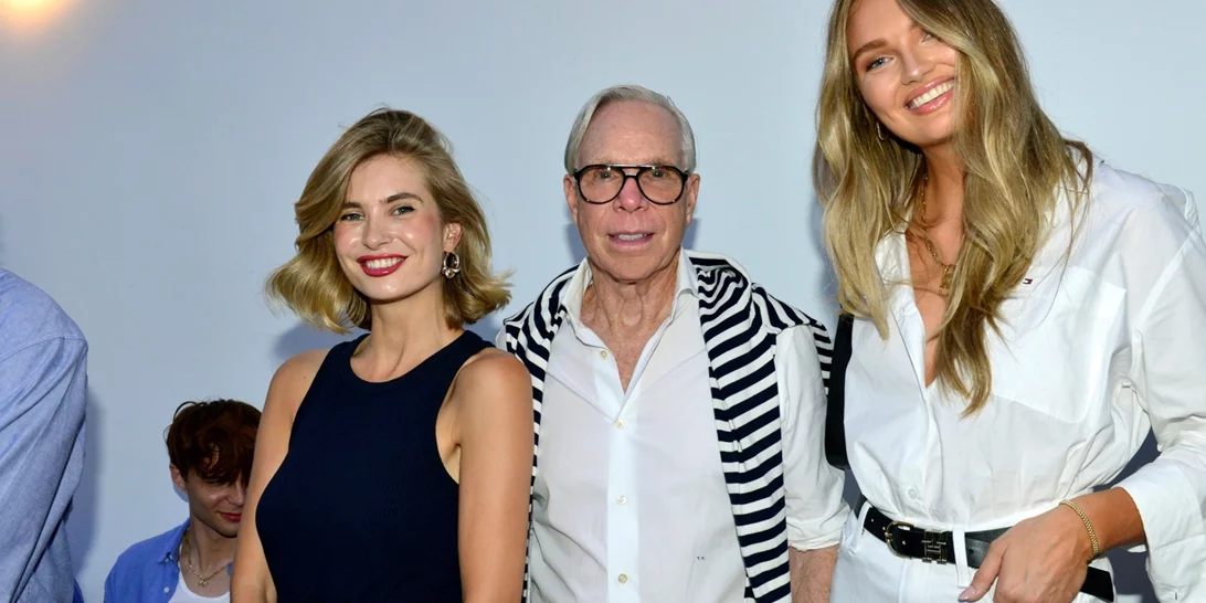 O Tommy Hilfiger έδωσε το παρών στα εγκαίνια του νέου καταστήματος του στη Μύκονο