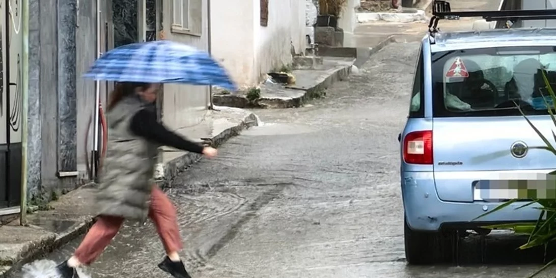 Επιδείνωση καιρού από σήμερα - Ισχυρές βροχές, καταιγίδες και τοπικές χαλαζοπτώσεις
