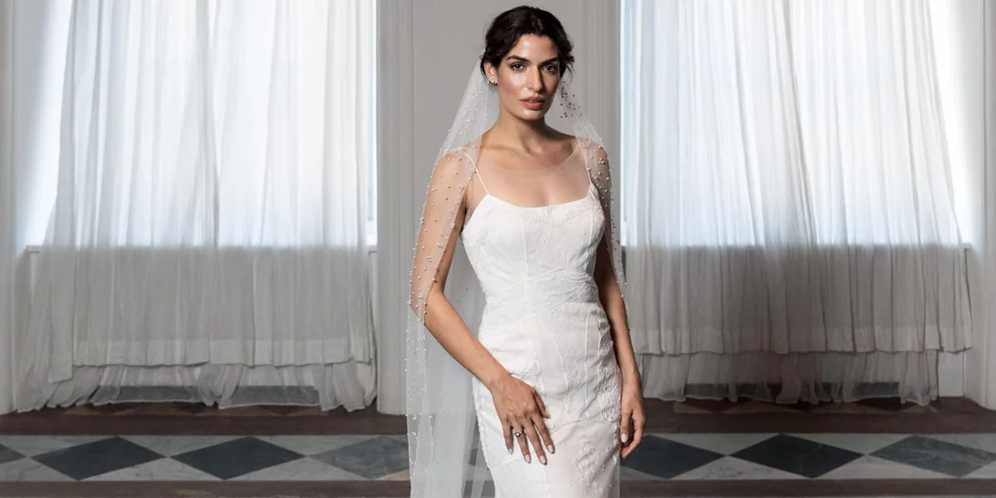 Τόνια Σωτηροπούλου | Όλες οι λεπτομέρειες για το MI-RŌ νυφικό της