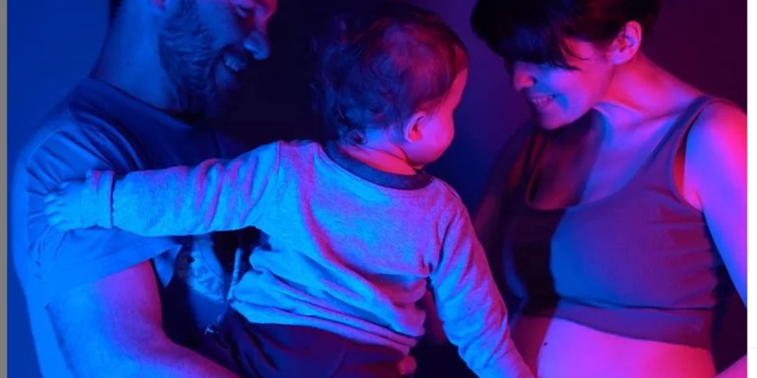 Ευτύχης Μπλέτσας - Ηλέκτρα Αστέρη | Οι τρυφερές ευχές για την κόρη τους που έγινε δύο ετών