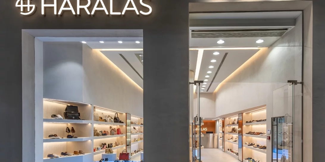 Το νέο concept store της Haralas στη Λάρισα