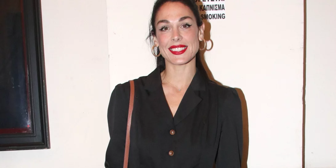 H Ιωάννα Τριανταφυλλίδου φόρεσε το τζιν παντελόνι που κολακεύει τους περισσότερους σωματότυπους