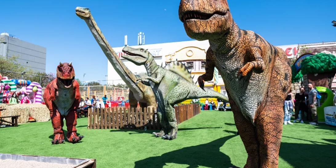 Dino Days στο Kidom του Allou! Fun Park | Μια μοναδική περιπέτεια για όλη την οικογένεια