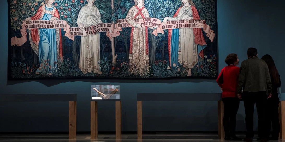 "Morris Mania": Η μανία για τα σχέδια του Ουίλιαμ Μόρις σαρώνει όλον τον κόσμο