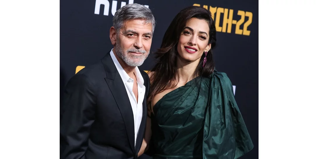 Γιατί όλοι μιλούν για το φόρεμα της Amal Clooney σε πρόσφατη εμφάνισή της;