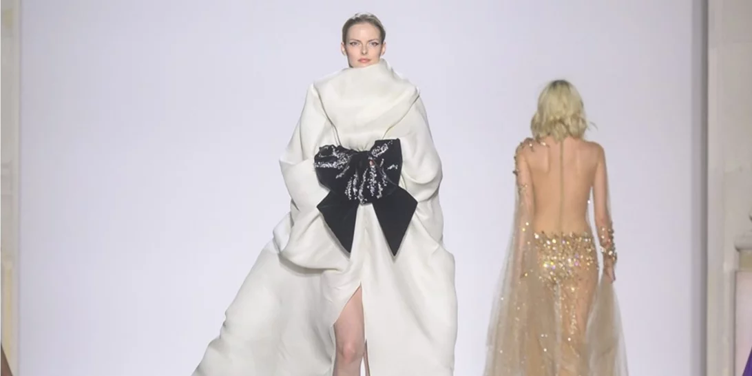 Η Celia Kritharioti παρουσίασε την Couture συλλογή της στο Παρίσι