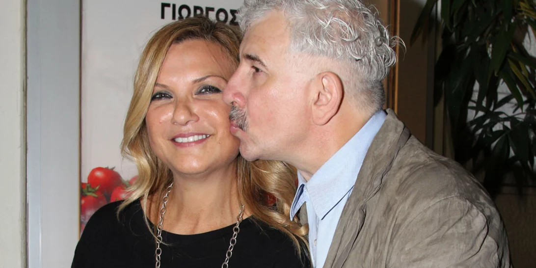 Πέτρος Φιλιππίδης | "Λύγισε" όταν είδε τη γυναίκα του, Ελπίδα Νίνου, στη φυλακή